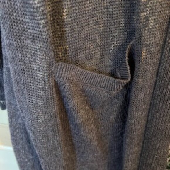 J.Jill Knit Mixed-Print Tank Dress with Eve Long Cardi, Size Large - Picture 10 of 11